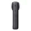Tegevuskaamera Insta360 X4 — 72 MP, 8K (7680×3840) CMOS, 1/2-tolline sensor, sisseehitatud ekraan, Wi‑Fi, 120 fps, MicroSD, 602 g, must