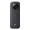 Tegevuskaamera Insta360 X4 — 72 MP, 8K (7680×3840) CMOS, 1/2-tolline sensor, sisseehitatud ekraan, Wi‑Fi, 120 fps, MicroSD, 602 g, must