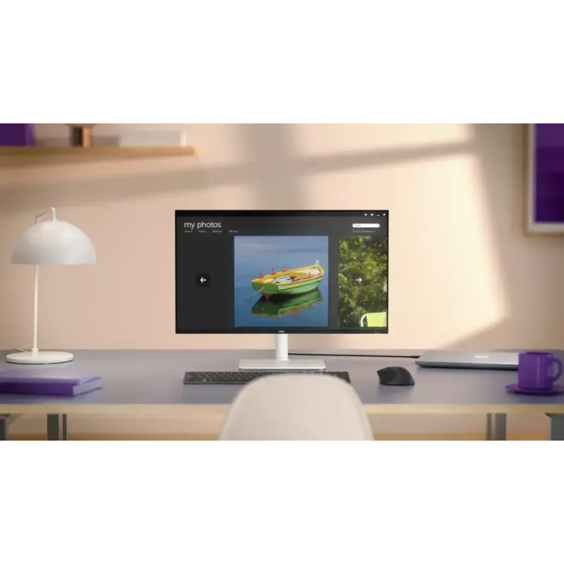 DELL Plus S2725HS arvutimonitor 68,6 cm (27 tolli) 1920 x 1080 pikslit Full HD LCD Valge
