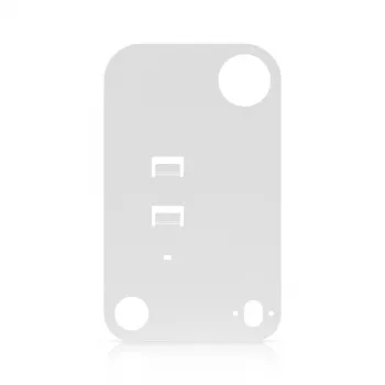 Ubiquiti UACC-AI-Theta-CMS valge roostevaba teras