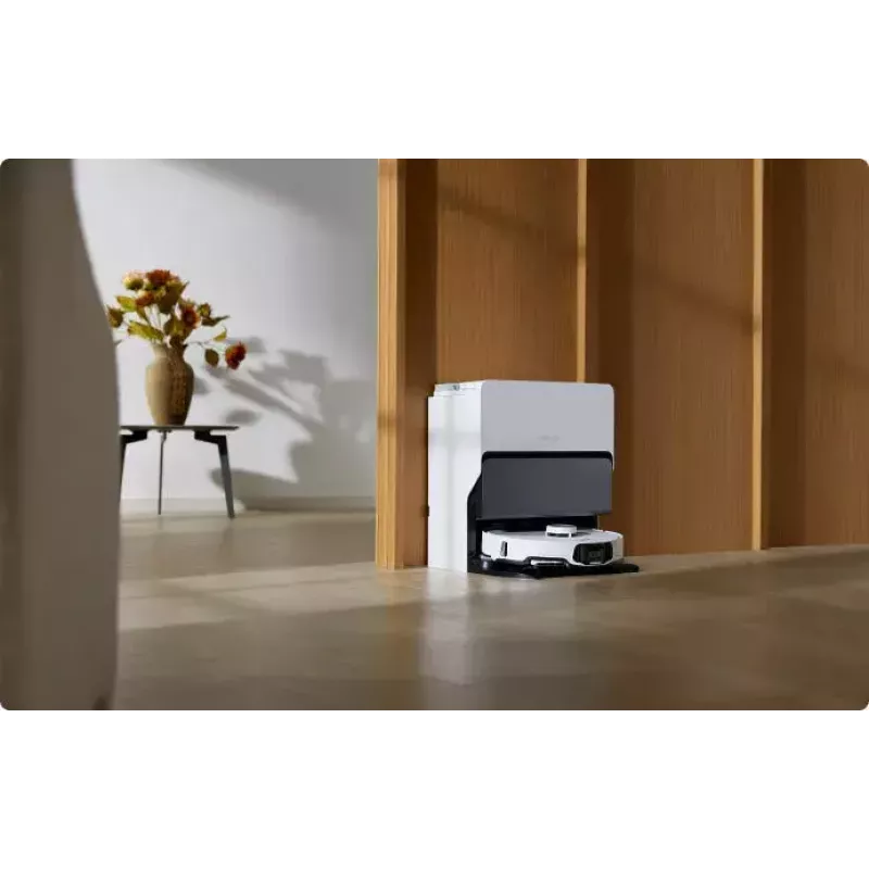 Roborock S8 MaxV Ultra valge robot-tolmuimeja