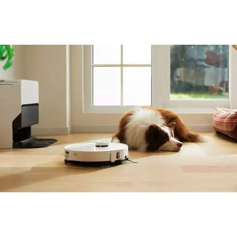 Roborock S8 MaxV Ultra valge robot-tolmuimeja