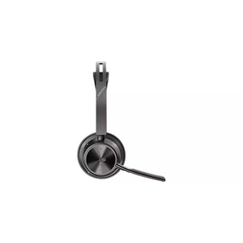 HP Poly Voyager Focus 2 Microsoft Teams Certified USB-C-C Headset +USB-C/A Adapter +Charging Stand