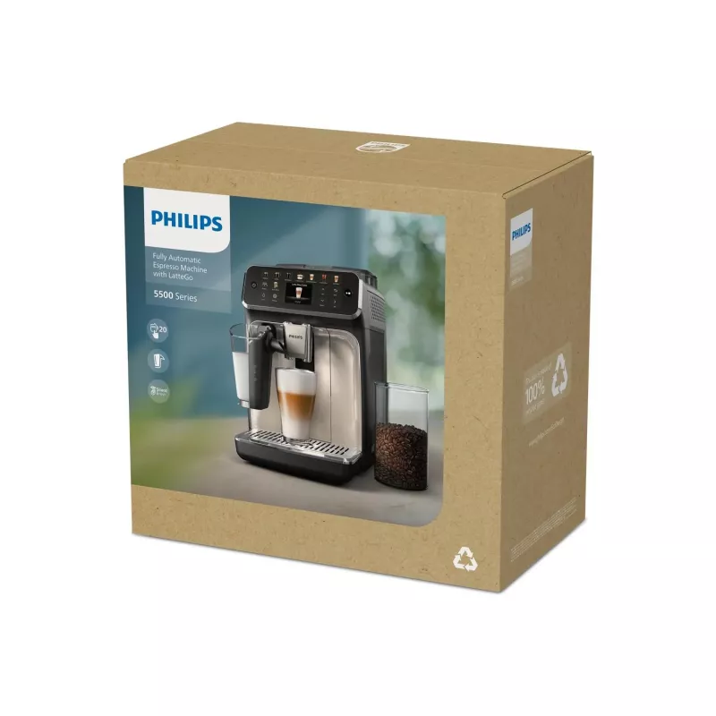 Philips 5500 series EP5549/70 kohvimasin Täisautomaatne Espressomasin 1,8 L