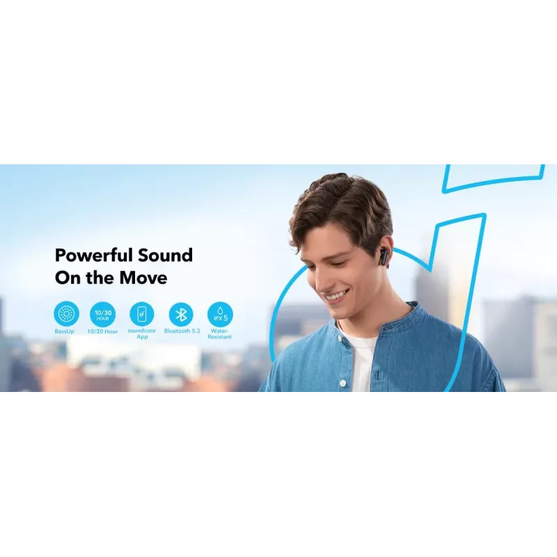 ANKER Kõrvaklapid - Soundcore R50i - Mustad