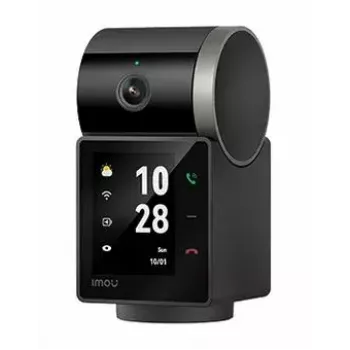 IP turvakaamera IMOU Rex VT Pro — siseruumide lauale paigaldatav, 2880×1620, 3,6mm, 8× digitaalne suum, 87°×48° vaatenurgad, 2,4-tolline ekraan