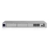 Hallatud lüliti UBIQUITI UniFi Dream Machine Pro Max, 9 pordiga 2.5G Ethernet, 1U rack, 2×SFP+, 10G tugi, 60W võimsus