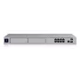 Hallatud lüliti UBIQUITI UniFi Dream Machine Pro Max, 9 pordiga 2.5G Ethernet, 1U rack, 2×SFP+, 10G tugi, 60W võimsus