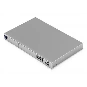 Hallatud lüliti UBIQUITI UniFi Dream Machine Pro Max, 9 pordiga 2.5G Ethernet, 1U rack, 2×SFP+, 10G tugi, 60W võimsus