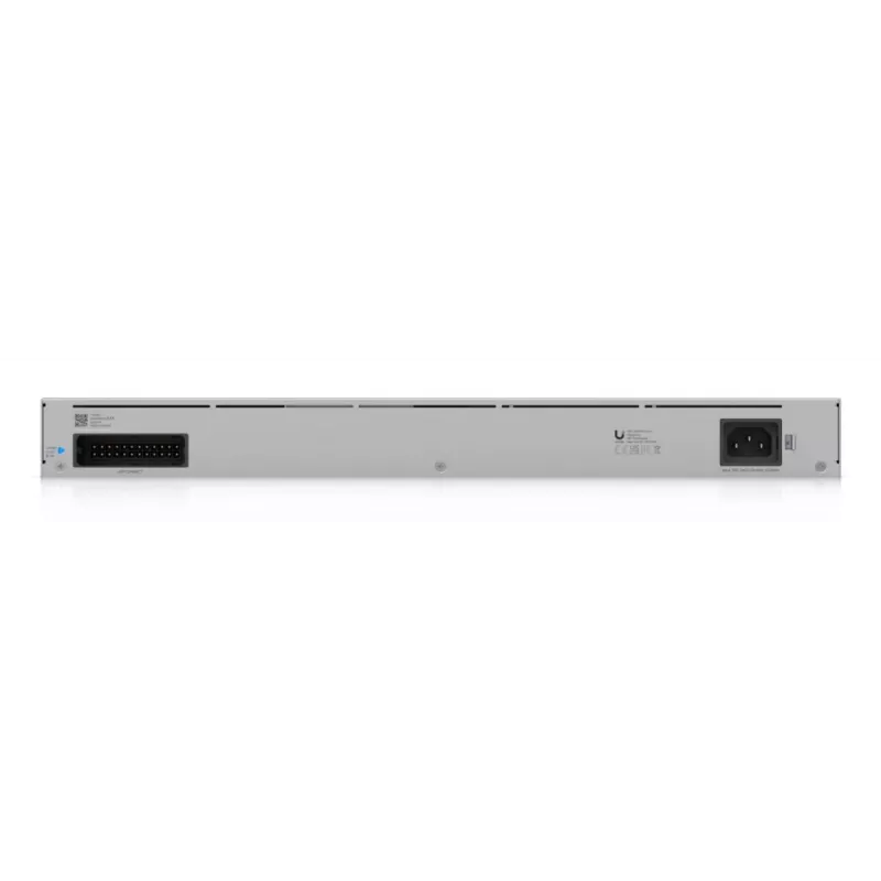 Hallatud lüliti UBIQUITI UniFi Dream Machine Pro Max, 9 pordiga 2.5G Ethernet, 1U rack, 2×SFP+, 10G tugi, 60W võimsus