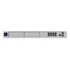 Hallatud lüliti UBIQUITI UniFi Dream Machine Pro Max, 9 pordiga 2.5G Ethernet, 1U rack, 2×SFP+, 10G tugi, 60W võimsus