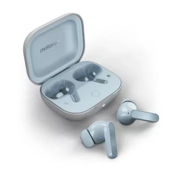 Motorola Moto Buds Kõrvaklapid Juhtmevabad Kõrvasisesed Kõned/Muusika/Sport/Igapäevane Bluetooth Sinine