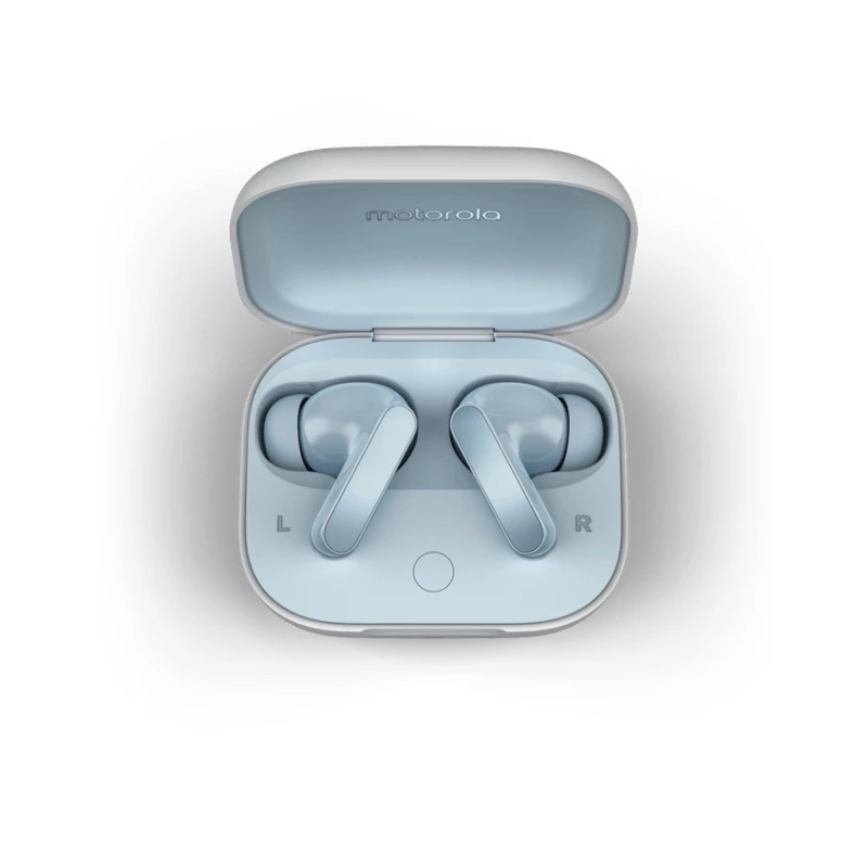 Motorola Moto Buds Kõrvaklapid Juhtmevabad Kõrvasisesed Kõned/Muusika/Sport/Igapäevane Bluetooth Sinine