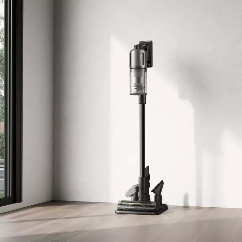Dreame Z30 2-in-1 stick vacuum aku Dry HEPA Bagless 0.6 L Must 3.2 Ah