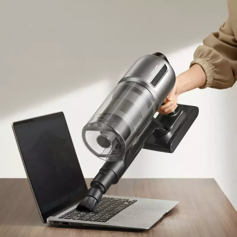 Dreame Z30 2-in-1 stick vacuum aku Dry HEPA Bagless 0.6 L Must 3.2 Ah