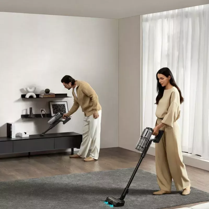 Dreame Z30 2-in-1 stick vacuum aku Dry HEPA Bagless 0.6 L Must 3.2 Ah