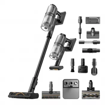 Dreame Z30 2-in-1 stick vacuum aku Dry HEPA Bagless 0.6 L Must 3.2 Ah