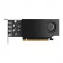 PNY NVIDIA RTX A1000 - 8GB GDDR6 madala profiiliga 4x mDisplayPort 1.4a