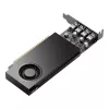 PNY NVIDIA RTX A1000 - 8GB GDDR6 madala profiiliga 4x mDisplayPort 1.4a