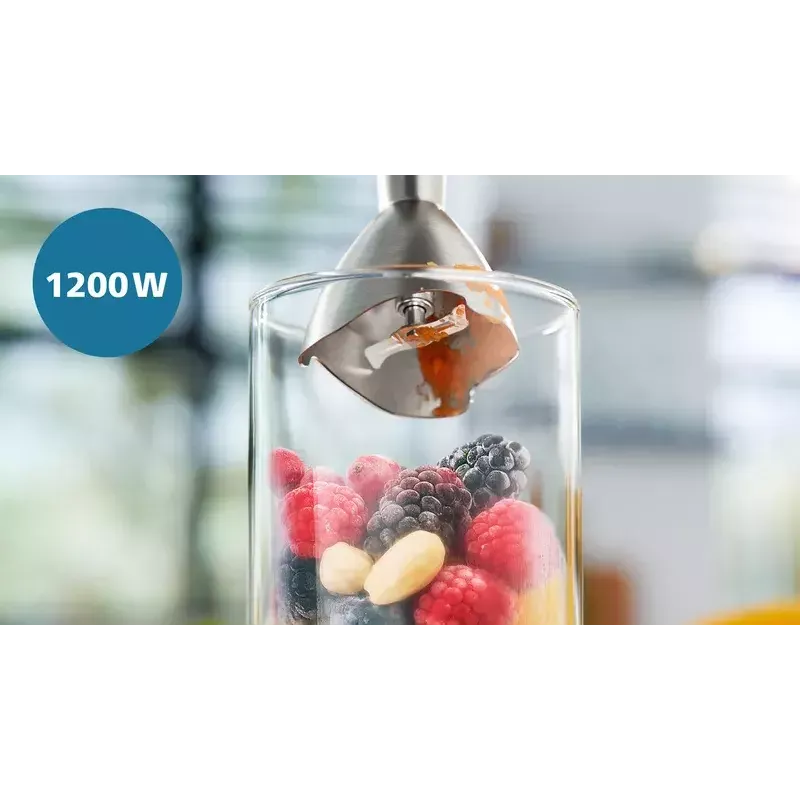 Saumikser Philips 5000 seeria HR2684/00 Must Roostevaba teras