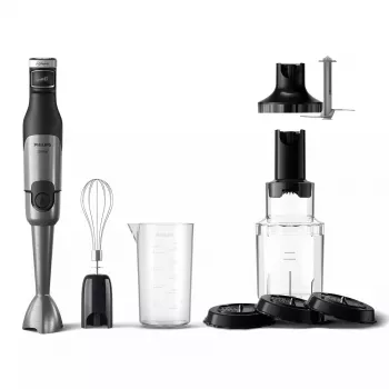 Saumikser Philips 5000 seeria HR2684/00 Must Roostevaba teras
