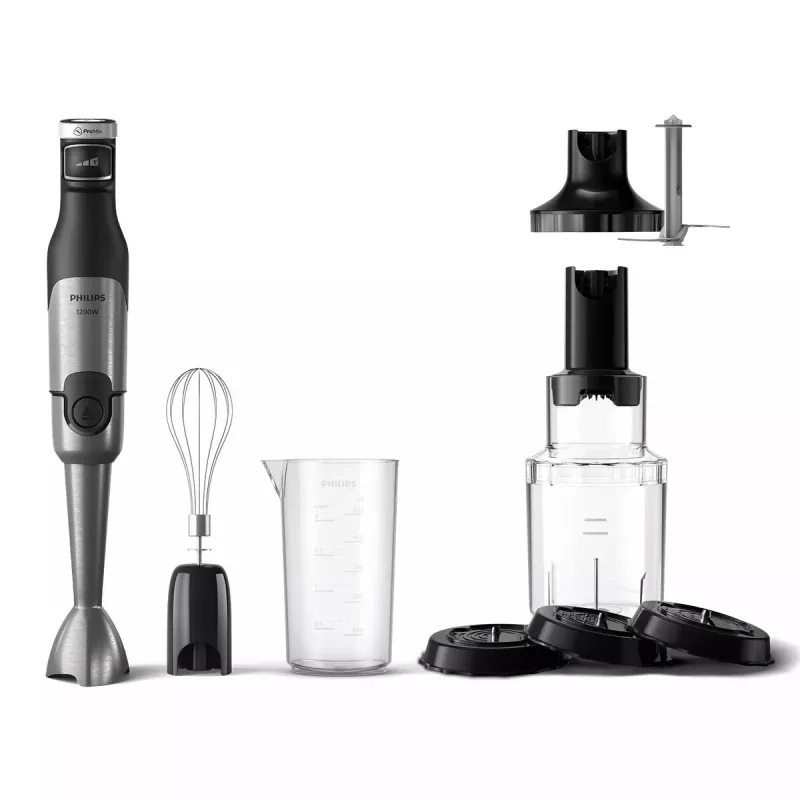 Saumikser Philips 5000 seeria HR2684/00 Must Roostevaba teras