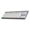 Klaviatuur Logitech G G515 Gaming USB RF Wireless Bluetooth QWERTY US International Valge