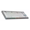 Klaviatuur Logitech G G515 Gaming USB RF Wireless Bluetooth QWERTY US International Valge
