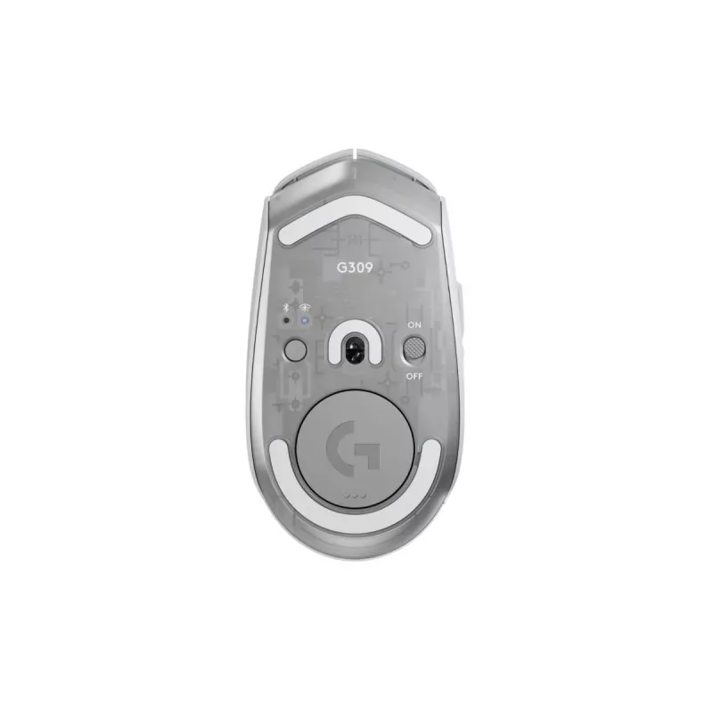 LOGITECH G309 Lightspeed Wireless Gaming hiir Valge