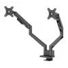 Neomounts lauamonitorihoidja DS70-250BL2 Clamp/Grommet 9 kg 17-32 tolli