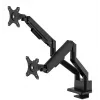 Neomounts lauamonitorihoidja DS70-250BL2 Clamp/Grommet 9 kg 17-32 tolli