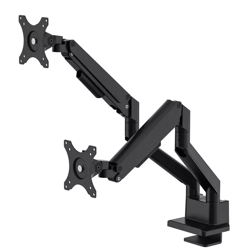 Neomounts lauamonitorihoidja DS70-250BL2 Clamp/Grommet 9 kg 17-32 tolli