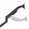 Neomounts lauamonitorihoidja DS70-250BL2 Clamp/Grommet 9 kg 17-32 tolli