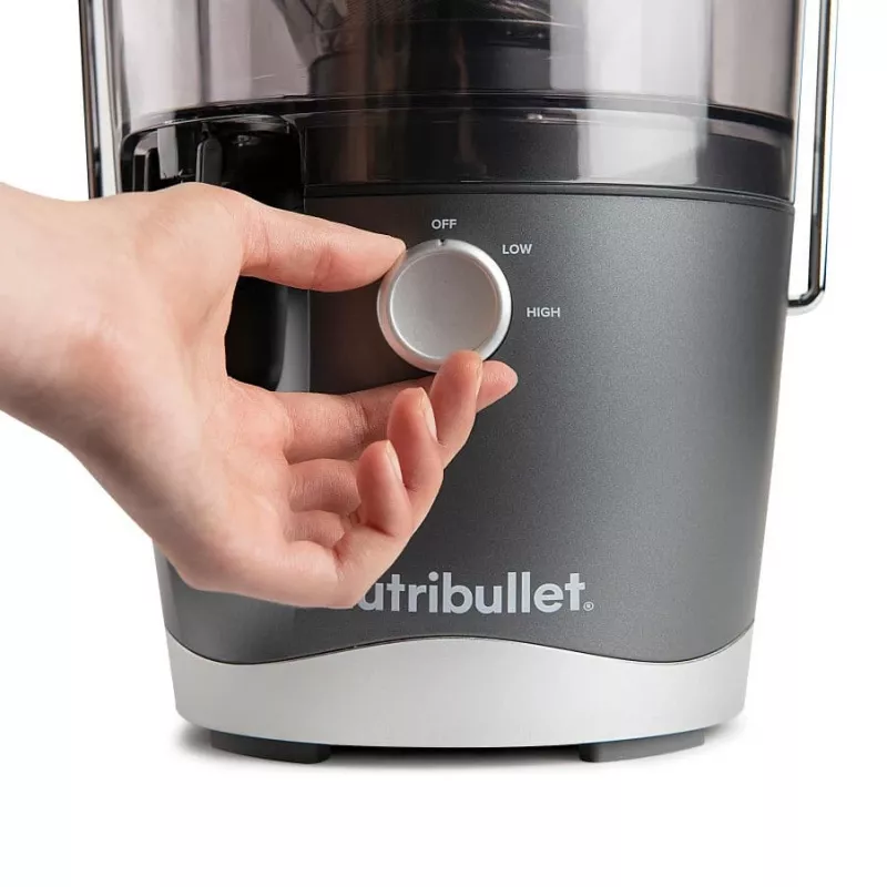 NutriBullet NBJ100G mahlapress 800 W Must, Hall