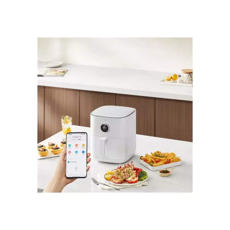 Kuumõhufritüür Xiaomi BHR8234EU 4,5 L 1500 W valge, puutetundlik OLED-ekraan, Wi‑Fi rakenduse juhtimine