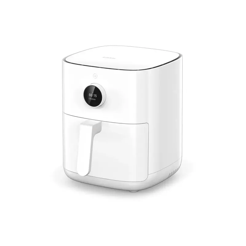 Kuumõhufritüür Xiaomi BHR8234EU 4,5 L 1500 W valge, puutetundlik OLED-ekraan, Wi‑Fi rakenduse juhtimine
