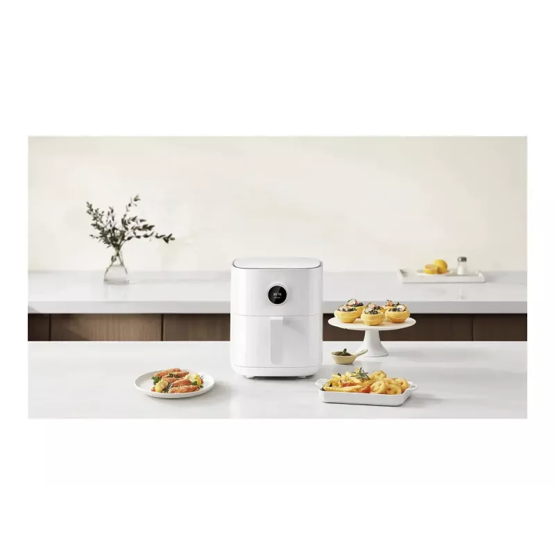 Kuumõhufritüür Xiaomi BHR8234EU 4,5 L 1500 W valge, puutetundlik OLED-ekraan, Wi‑Fi rakenduse juhtimine