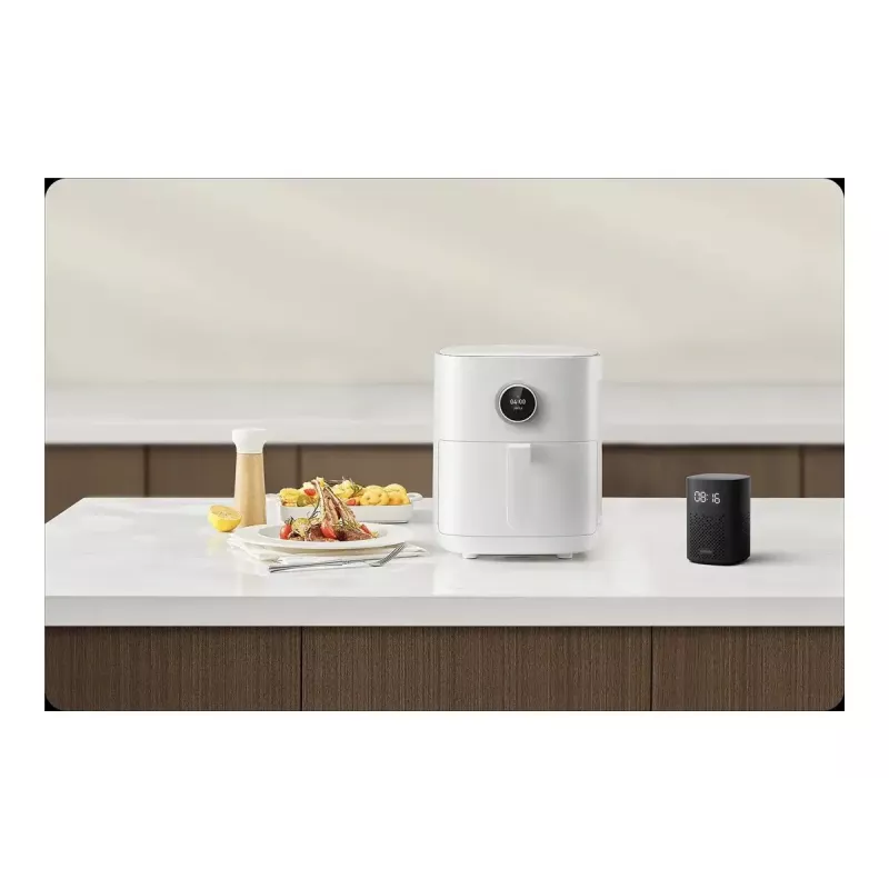 Kuumõhufritüür Xiaomi BHR8234EU 4,5 L 1500 W valge, puutetundlik OLED-ekraan, Wi‑Fi rakenduse juhtimine