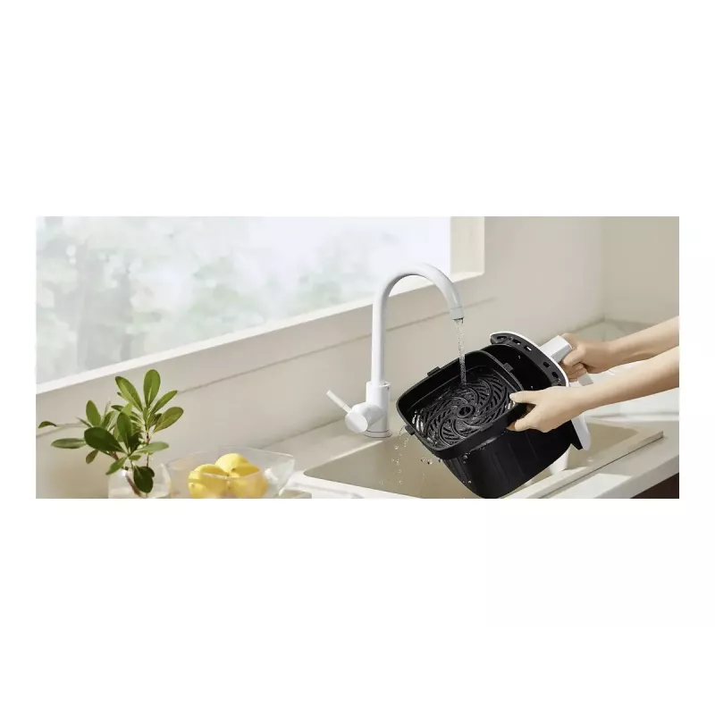 Kuumõhufritüür Xiaomi BHR8234EU 4,5 L 1500 W valge, puutetundlik OLED-ekraan, Wi‑Fi rakenduse juhtimine