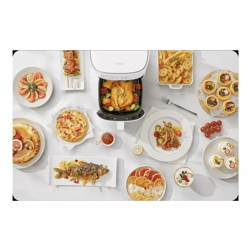 Kuumõhufritüür Xiaomi BHR8234EU 4,5 L 1500 W valge, puutetundlik OLED-ekraan, Wi‑Fi rakenduse juhtimine