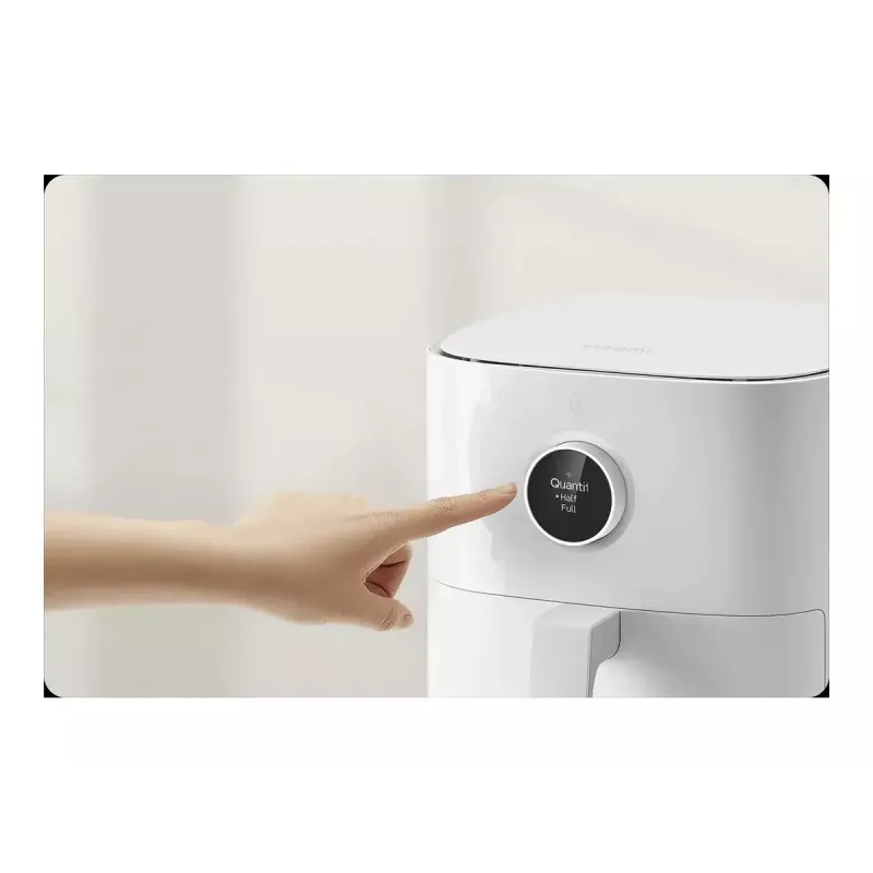 Kuumõhufritüür Xiaomi BHR8234EU 4,5 L 1500 W valge, puutetundlik OLED-ekraan, Wi‑Fi rakenduse juhtimine