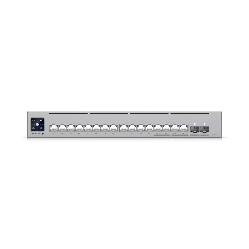 UBIQUITI NETWORKS UniFi Switch Pro Max 16 PoE 180W PoE eelarvega