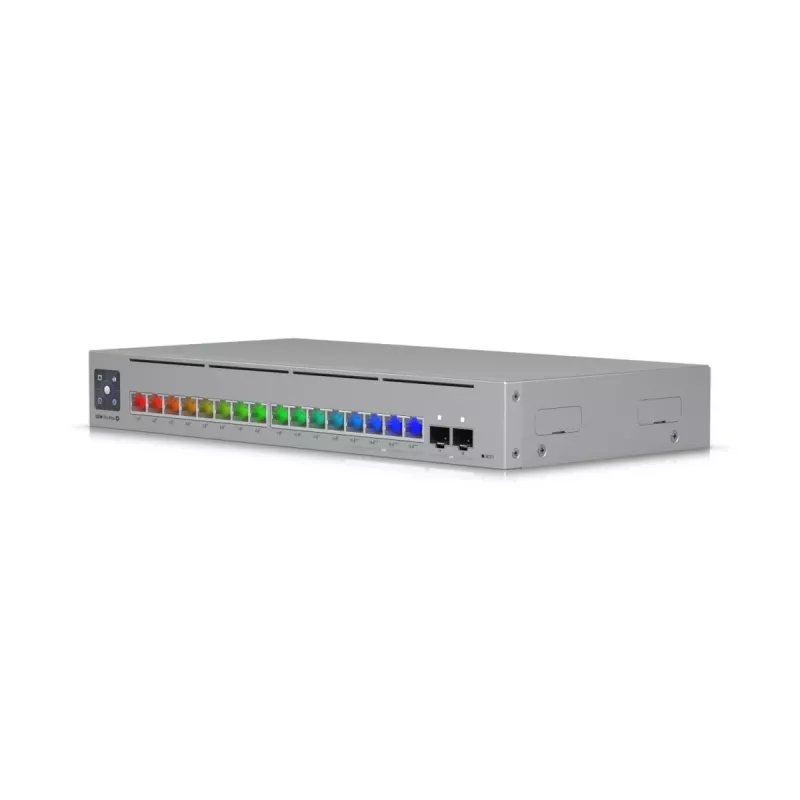 UBIQUITI NETWORKS UniFi Switch Pro Max 16 PoE 180W PoE eelarvega