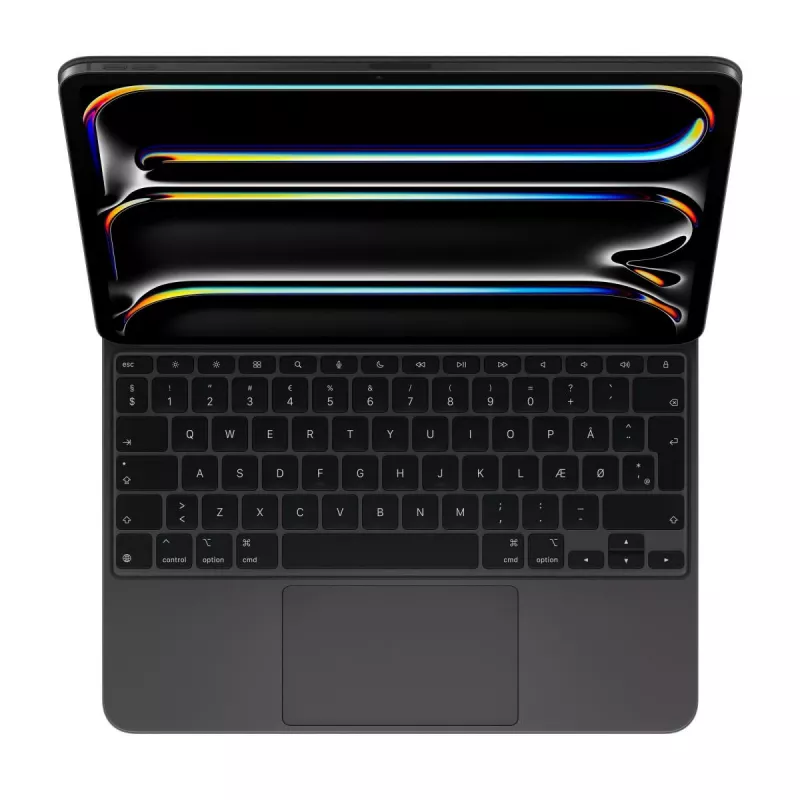 Apple Magic klaviatuur iPad Pro 13-tollisele M4 Taani must QWERTY