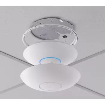 WLAN access point cover cap UBIQUITI UACC-U7-Cover for U7-Pro 2.4GHz 802.11ac, polycarbonate, Valge, 217.4×48.3×217.4 mm