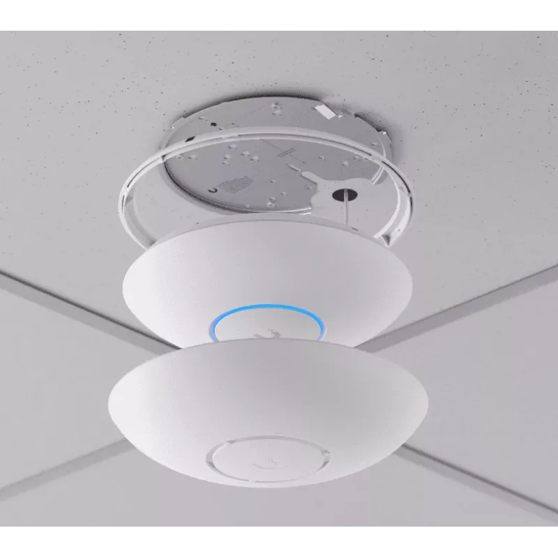 WLAN access point cover cap UBIQUITI UACC-U7-Cover for U7-Pro 2.4GHz 802.11ac, polycarbonate, Valge, 217.4×48.3×217.4 mm