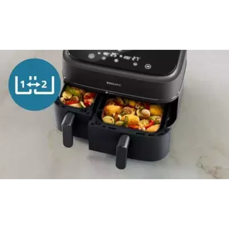Kuumaõhufritüür Philips 3000 seeria NA351/00 — 9 L, 2750 W, 8 programmi, Rapid Air