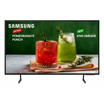 Samsung BE43D-H digitaalse teabeekraani lameekraan 109,2 cm (43 tolli) LED Wi-Fi 4K Ultra HD Must Tizen 16/7
