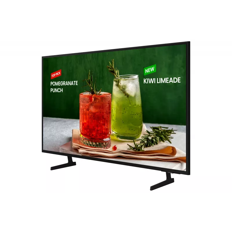 Samsung BE43D-H digitaalse teabeekraani lameekraan 109,2 cm (43 tolli) LED Wi-Fi 4K Ultra HD Must Tizen 16/7