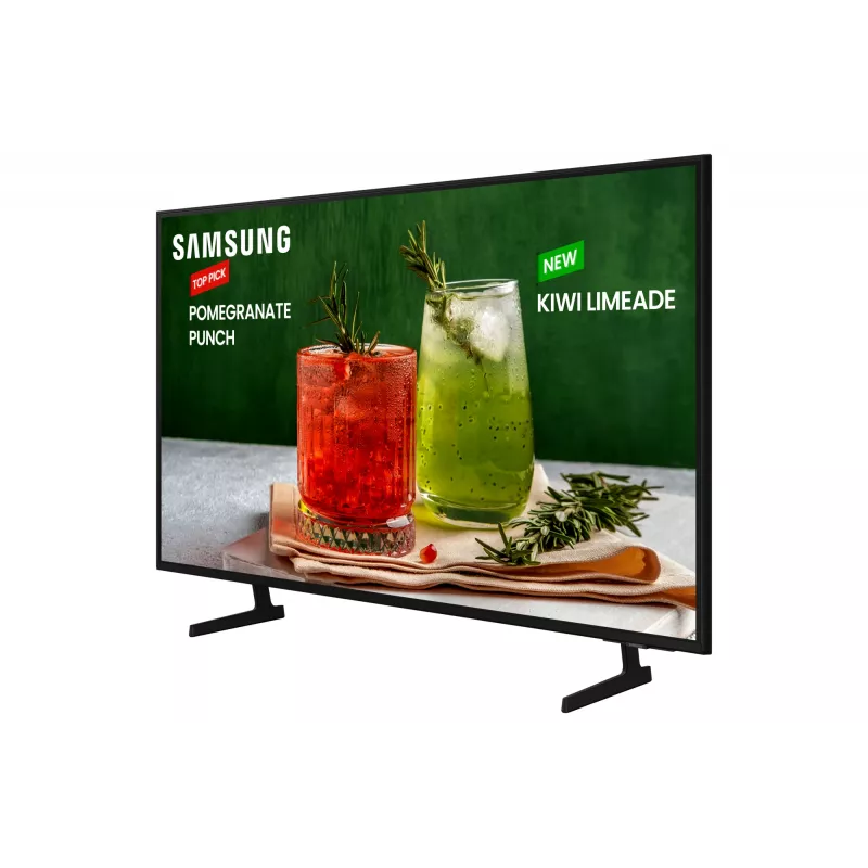 Samsung BE43D-H digitaalse teabeekraani lameekraan 109,2 cm (43 tolli) LED Wi-Fi 4K Ultra HD Must Tizen 16/7